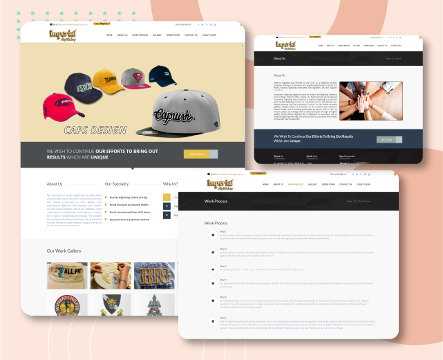 imperialdigitizing.com - Similar Website to crowndigitizing.com